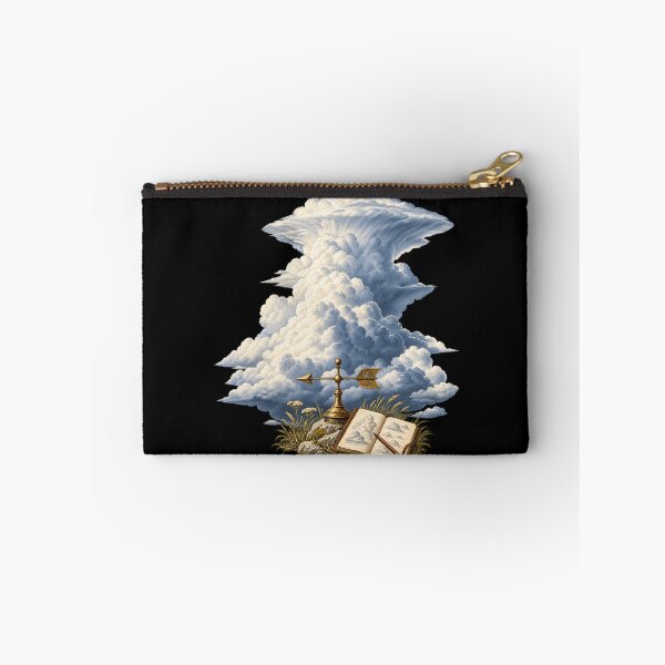 Item preview, Cloud Spotter Study – Vintage Weather Watching Illustration designed and sold by Georain.
