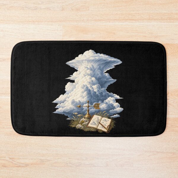 Item preview, Cloud Spotter Study – Vintage Weather Watching Illustration designed and sold by Georain.