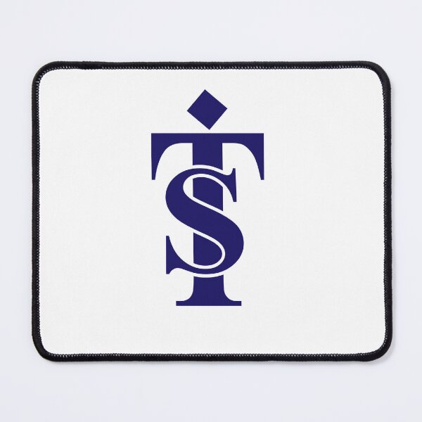 Item preview, ITS Monogram Logo - Elegant Royal Blue Interlocking Lettermark Design designed and sold by Carftora786.