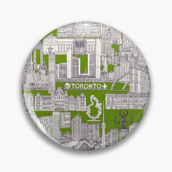Artikelvorschau, Toronto Toile Maulbeer-Olivgrün entworfen und verkauft von scrummy.