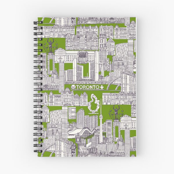 Item preview, Toronto toile mulberry olive green designed and sold by scrummy.