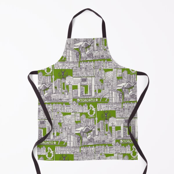 Item preview, Toronto toile mulberry olive green designed and sold by scrummy.