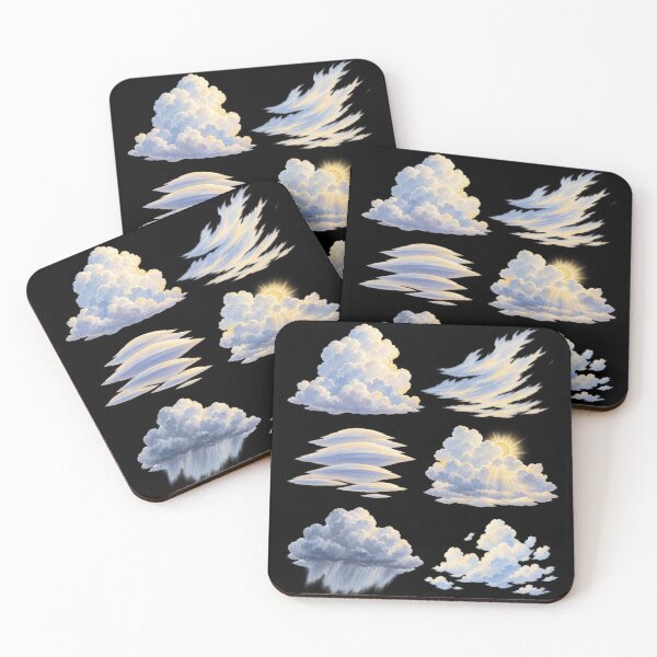 Item preview, Cloud Spotter Study – Vintage Weather Watching Illustration designed and sold by Georain.