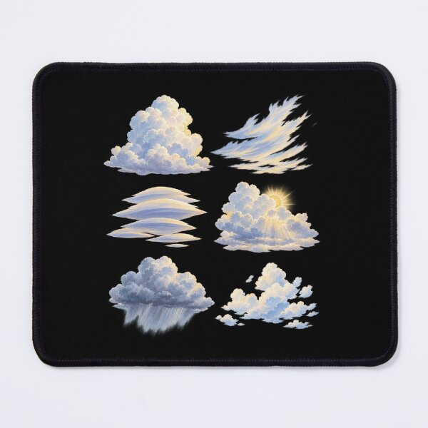 Item preview, Cloud Spotter Study – Vintage Weather Watching Illustration designed and sold by Georain.