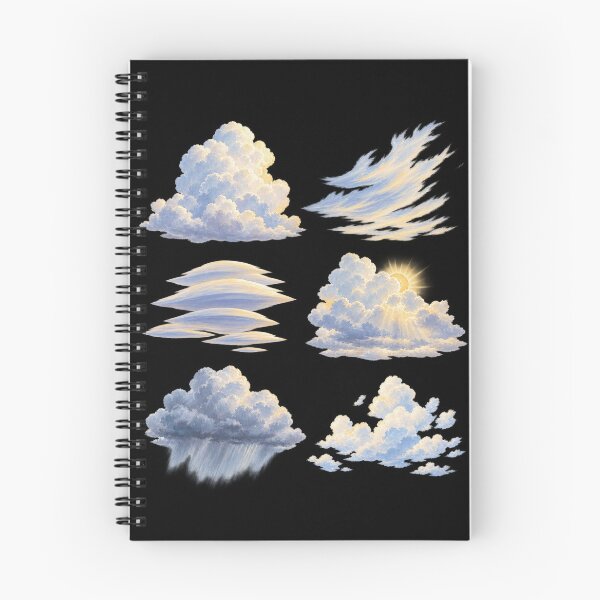 Item preview, Cloud Spotter Study – Vintage Weather Watching Illustration designed and sold by Georain.
