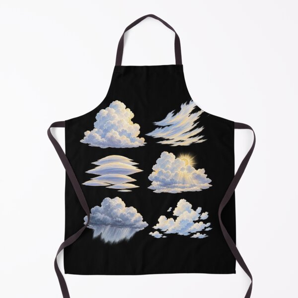Item preview, Cloud Spotter Study – Vintage Weather Watching Illustration designed and sold by Georain.