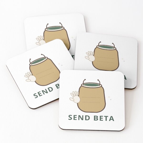 Item preview, Bouldering Send Beta Sticker Funny Climber Gift designed and sold by Jacqueline Flynt.