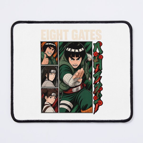 Item preview, Eight Gates Taijutsu Squad Panel Graphic designed and sold by sidki-SDK.