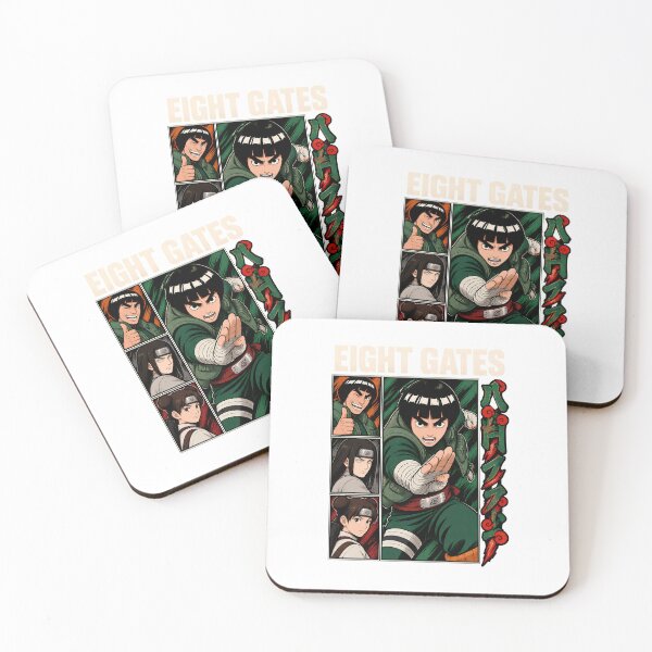 Item preview, Eight Gates Taijutsu Squad Panel Graphic designed and sold by sidki-SDK.