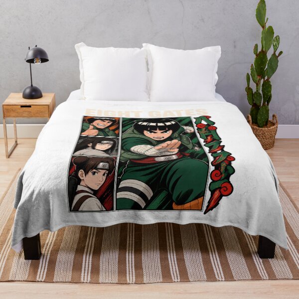 Item preview, Eight Gates Taijutsu Squad Panel Graphic designed and sold by sidki-SDK.