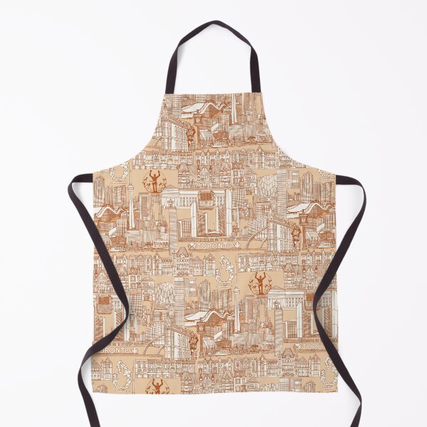 Item preview, Toronto toile rust sand designed and sold by scrummy.