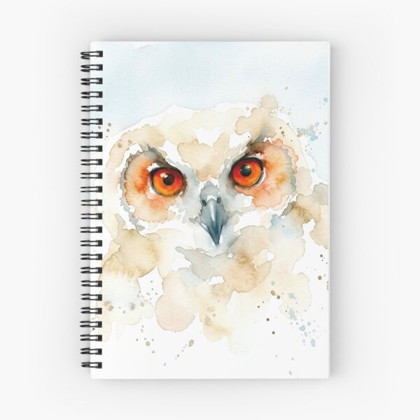 Item preview, Eagle-Owl, Fiery Orange Eyes designed and sold by caracatita75.