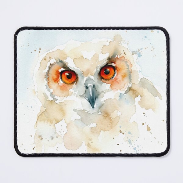 Item preview, Eagle-Owl, Fiery Orange Eyes designed and sold by caracatita75.