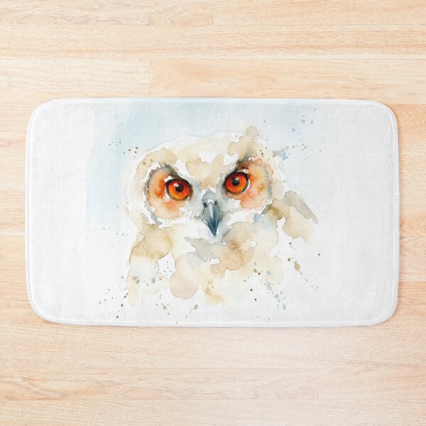 Item preview, Eagle-Owl, Fiery Orange Eyes designed and sold by caracatita75.