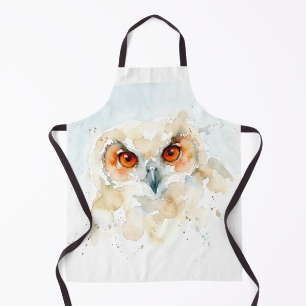 Item preview, Eagle-Owl, Fiery Orange Eyes designed and sold by caracatita75.