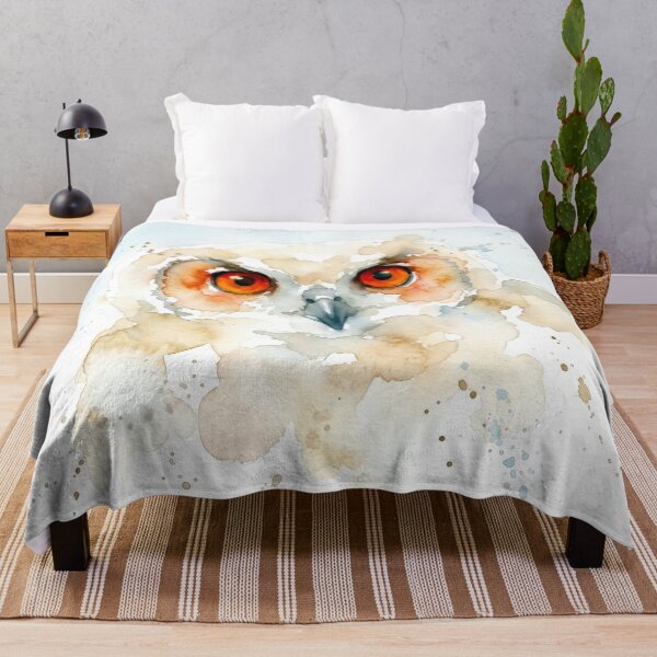 Item preview, Eagle-Owl, Fiery Orange Eyes designed and sold by caracatita75.