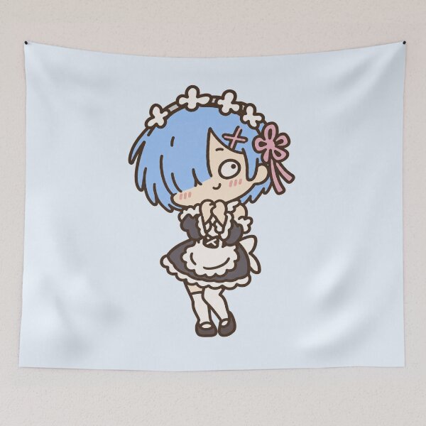 Item preview, Shy Blue Maid designed and sold by Peachy Dreams.