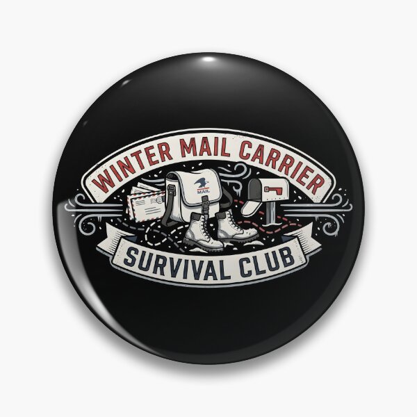Item preview, Club de supervivencia de carteros de invierno designed and sold by FUIRY .