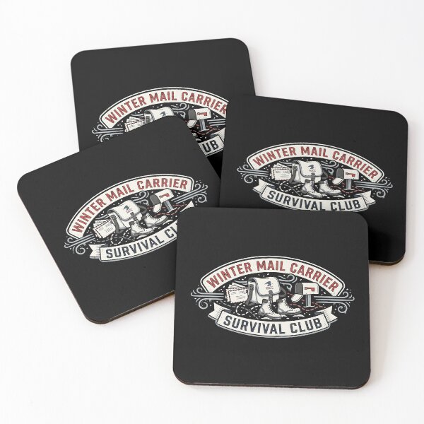 Item preview, Winter Mail Carrier Survival Club designed and sold by FUIRY .