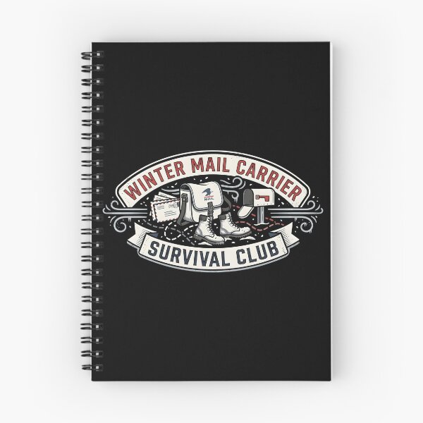 Item preview, Winter Mail Carrier Survival Club designed and sold by FUIRY .