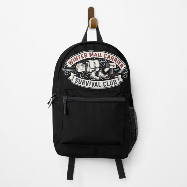 Item preview, Winter Mail Carrier Survival Club designed and sold by FUIRY .