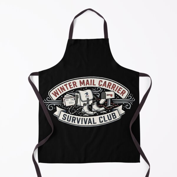 Item preview, Winter Mail Carrier Survival Club designed and sold by FUIRY .