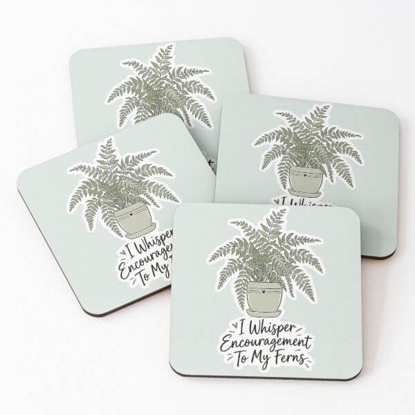 Item preview, I Whisper Encouragement To My Ferns designed and sold by NovaToons.