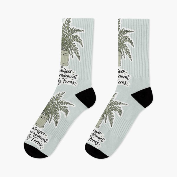 Item preview, I Whisper Encouragement To My Ferns designed and sold by NovaToons.