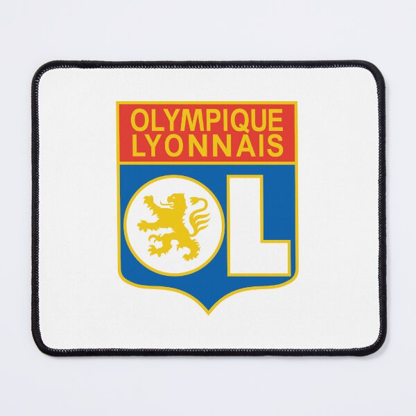 Item preview, Olympique Lyonnais Club Crest Vector designed and sold by matildampugh.