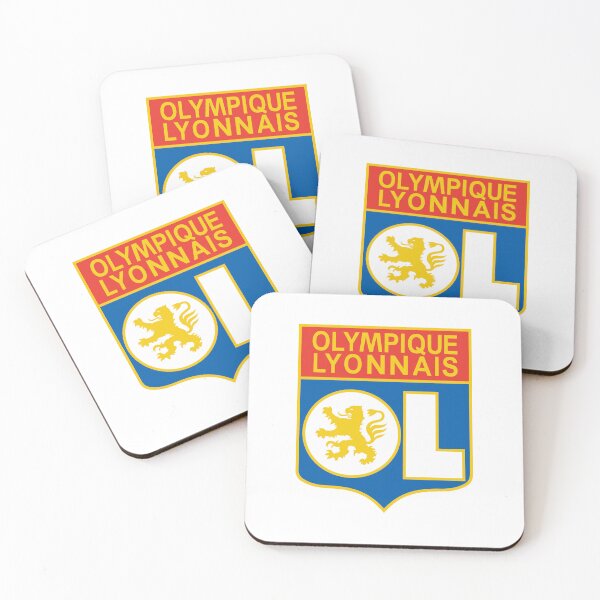 Item preview, Olympique Lyonnais Club Crest Vector designed and sold by matildampugh.