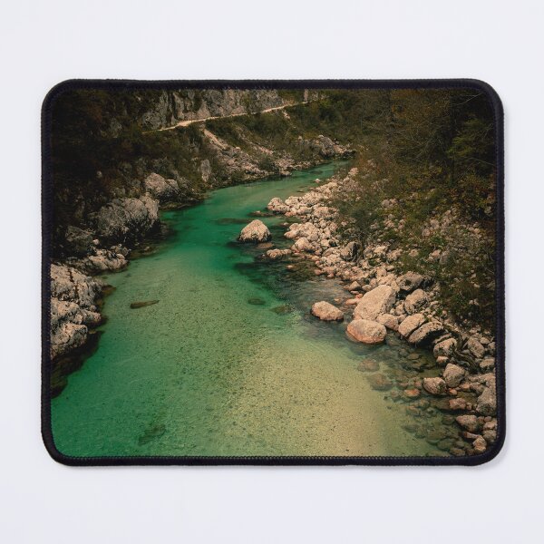 Item preview, Hidden Emerald Gorge River designed and sold by Miz ART .