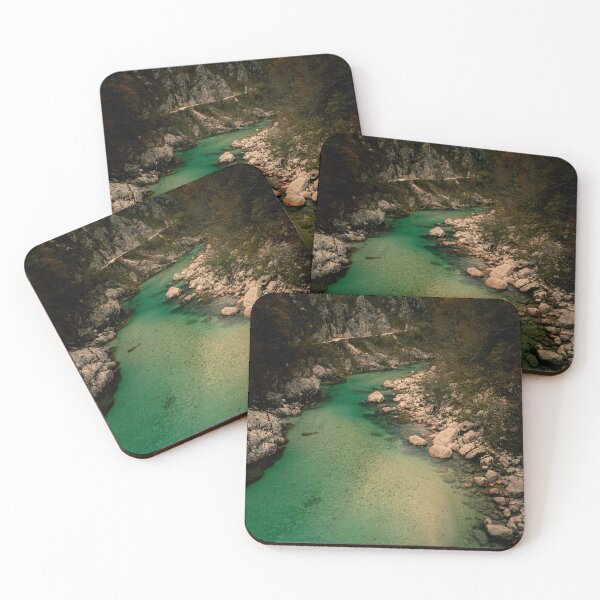 Item preview, Hidden Emerald Gorge River designed and sold by Miz ART .