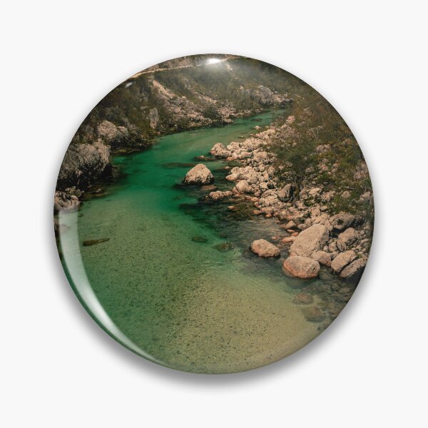 Item preview, Hidden Emerald Gorge River designed and sold by Miz ART .
