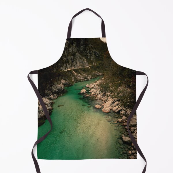 Item preview, Hidden Emerald Gorge River designed and sold by Miz ART .