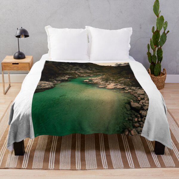Item preview, Hidden Emerald Gorge River designed and sold by Miz ART .