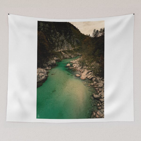 Item preview, Hidden Emerald Gorge River designed and sold by Miz ART .