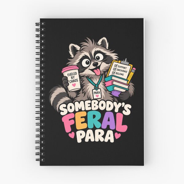 Item preview, SOMEBODY’S FERAL PARA designed and sold by RICENO.