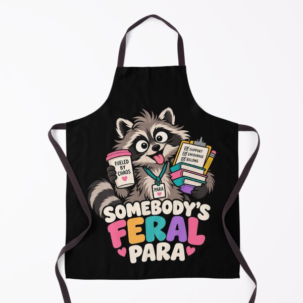 Item preview, SOMEBODY’S FERAL PARA designed and sold by RICENO.