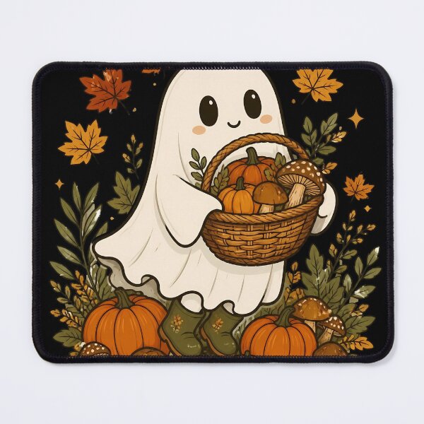 Item preview, Cute Ghost Harvest Gardener designed and sold by Fun2Fentastic.