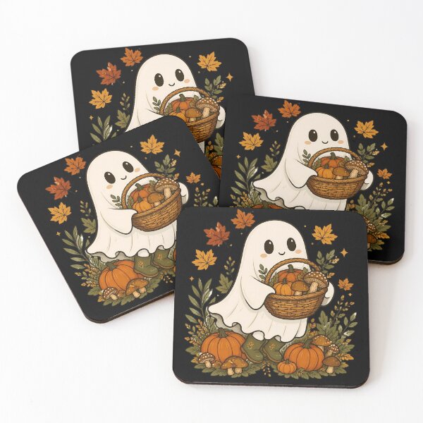 Item preview, Cute Ghost Harvest Gardener designed and sold by Fun2Fentastic.