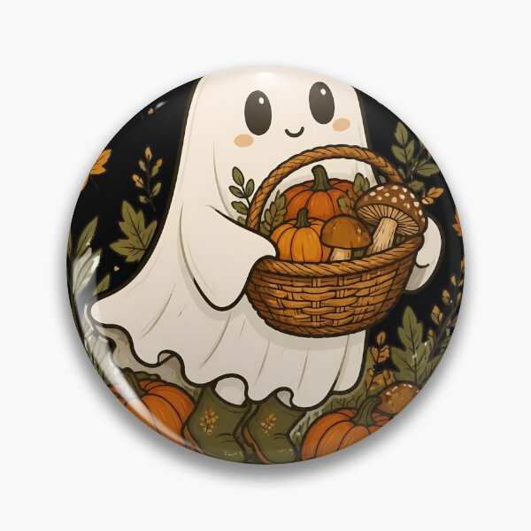 Item preview, Cute Ghost Harvest Gardener designed and sold by Fun2Fentastic.