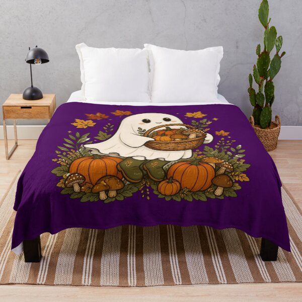 Item preview, Cute Ghost Harvest Gardener designed and sold by Fun2Fentastic.