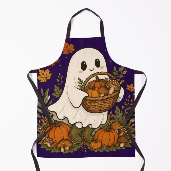 Item preview, Cute Ghost Harvest Gardener designed and sold by Fun2Fentastic.