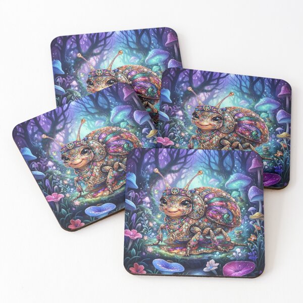 Artikelvorschau, Psychedelischer Friedenskäfer | Grooviger Juwelenkäfer – Verspielte Fantasy-Kunst entworfen und verkauft von KingsArtworx 2.