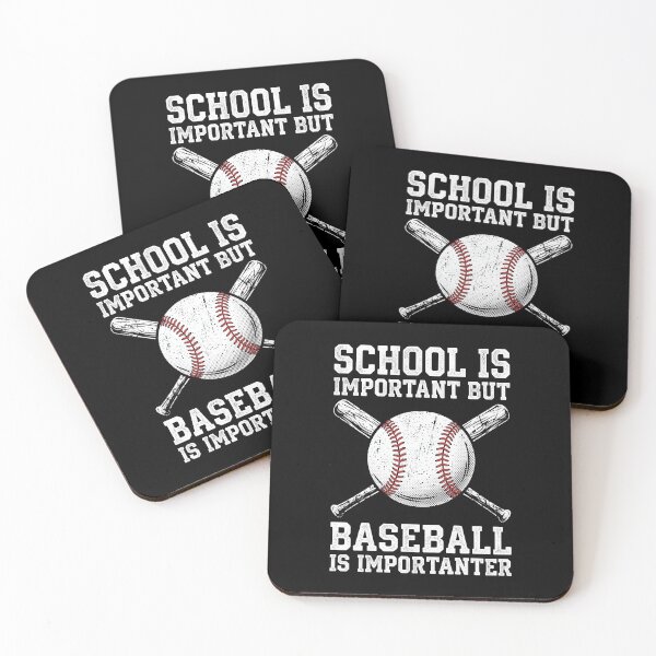 Item preview, School Is Important But Baseball Is Importanter Drôle designed and sold by MizoX7.