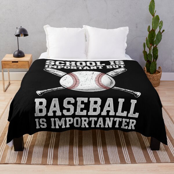 Item preview, School Is Important But Baseball Is Importanter Drôle designed and sold by MizoX7.