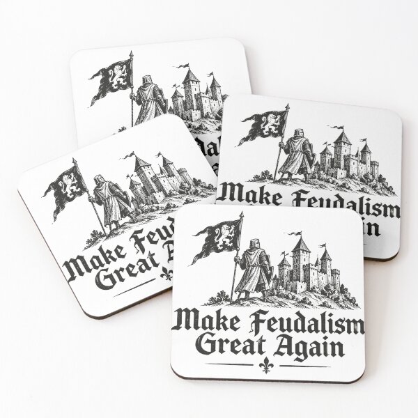 Item preview, Make Feudalism Great Again Black designed and sold by Medieval Shirts.