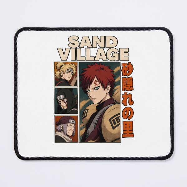 Item preview, Sand Village Desert Shinobi Panel Graphic designed and sold by sidki-SDK.