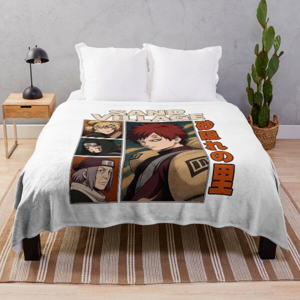 Item preview, Sand Village Desert Shinobi Panel Graphic designed and sold by sidki-SDK.