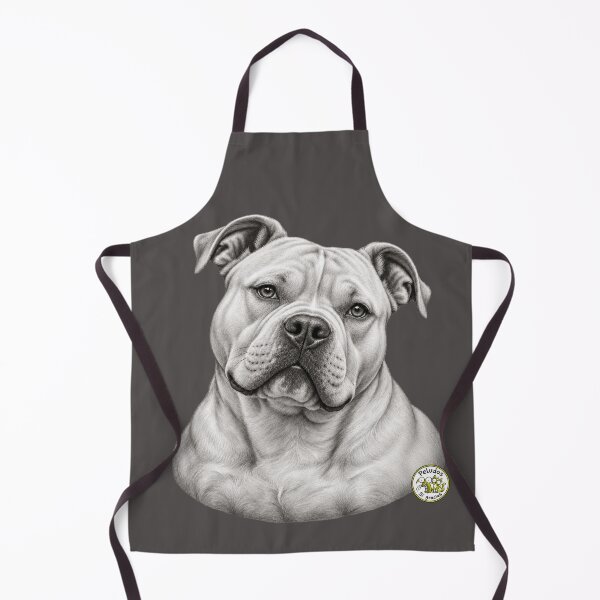 Item preview, Charcoal-style portrait of Bully designed and sold by Peludos, Sí gracias.